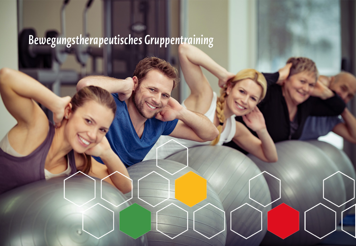 Bewegungstherapeutisches Gruppentraining Funktionstraining und Rehasport zur Rehabilitation