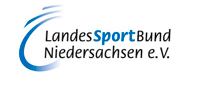 Logo und Link zur Website vom Landessportbund Niedersachsen e.V.