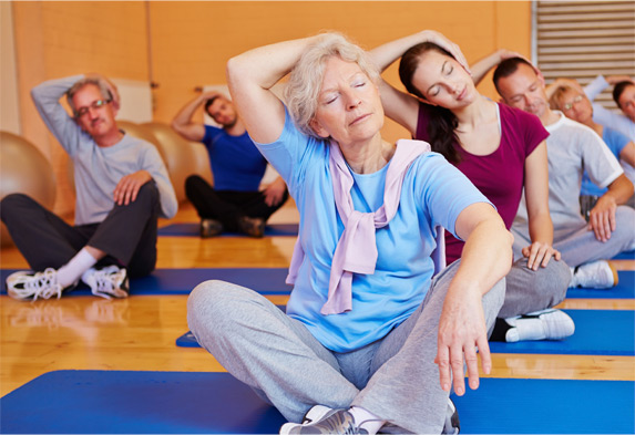 Dein Weg zum Rehasport Verordnung Genehmigungen Beratungsgespräch Aktiv Gesundheit fördern