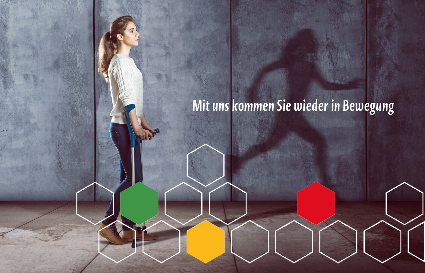 Rehasport Mit und kommen Sie wieder in Bewegung - Bewegungs- und Trainingsprogramme