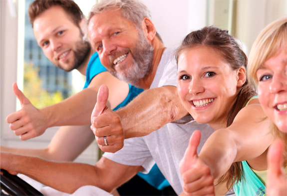 Dein Weg zum Rehasport Verordnung Genehmigungen Beratungsgespräch Aktiv Gesundheit fördern